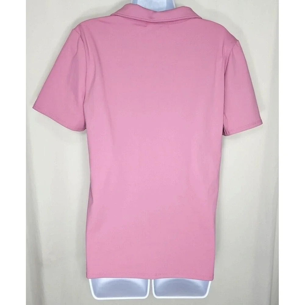 Sincerely‎ Jules Woman's Lilac Short Sleeve Activewear Top Size Large - NWT
